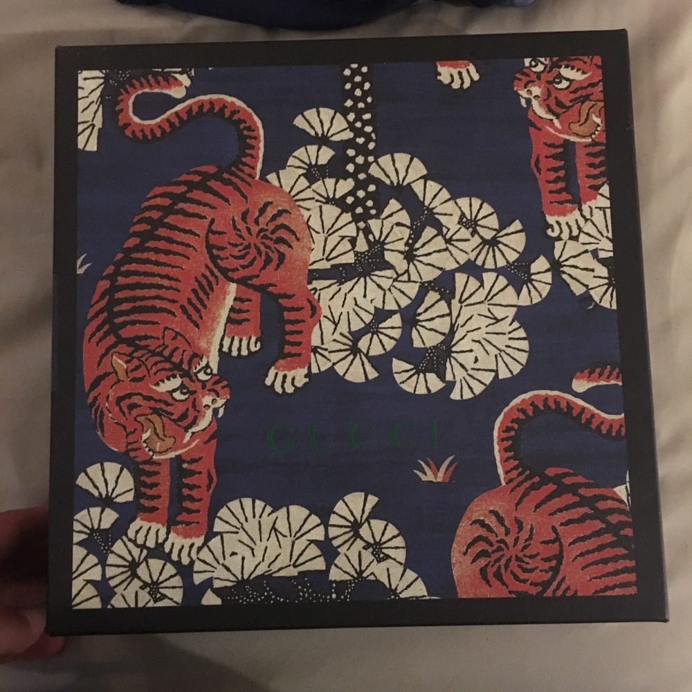 Gucci belt bengal print size 30